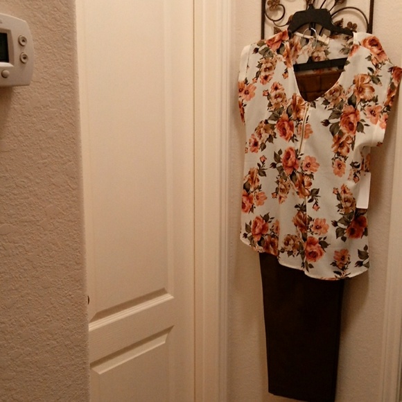 Other - Blouse and pants